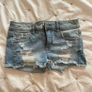 AE Women Jean Shorts Next Level Stretch X US size 2